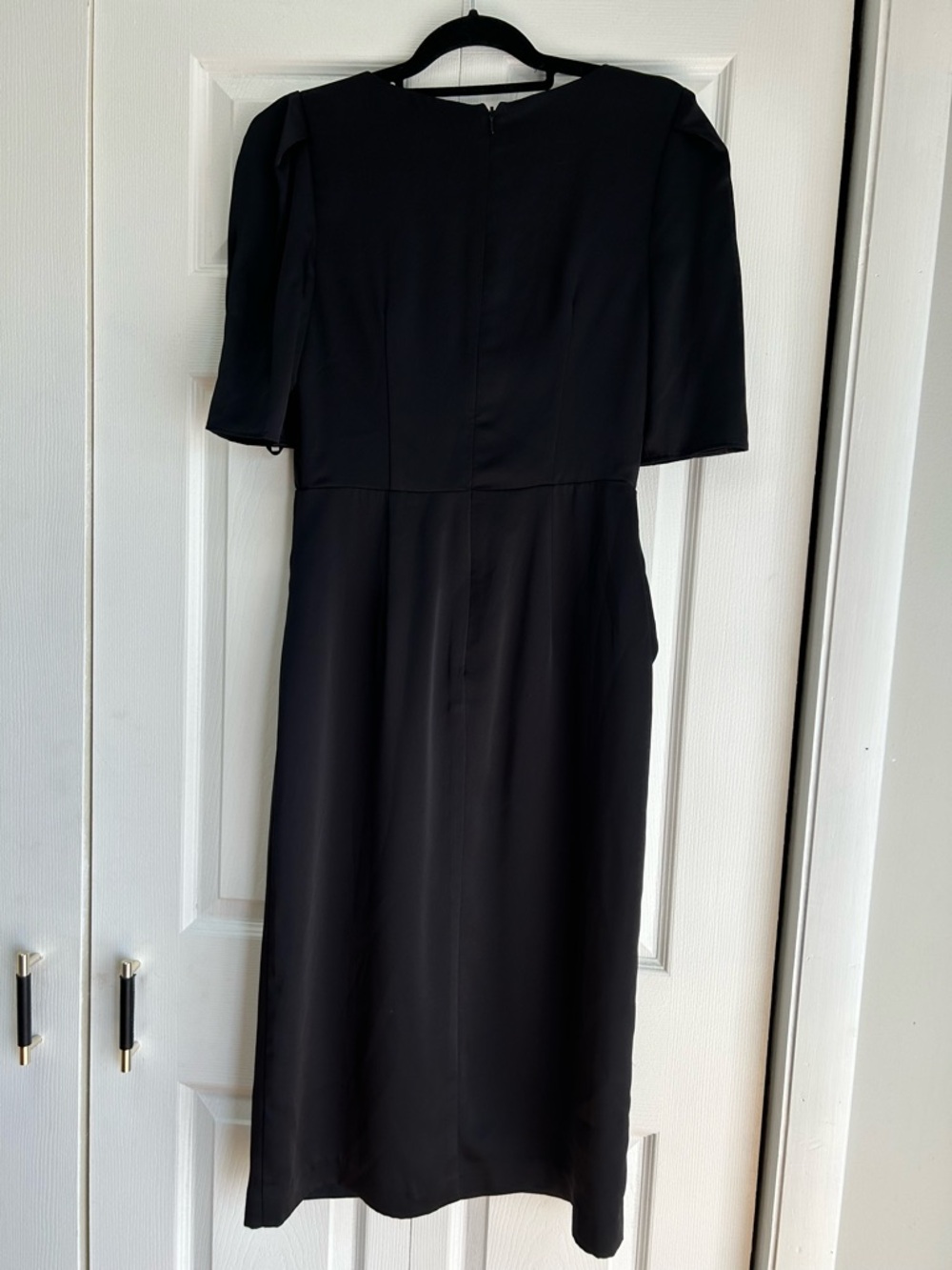 Theia Ina Cocktail Midi Dress - Picture 7 of 8